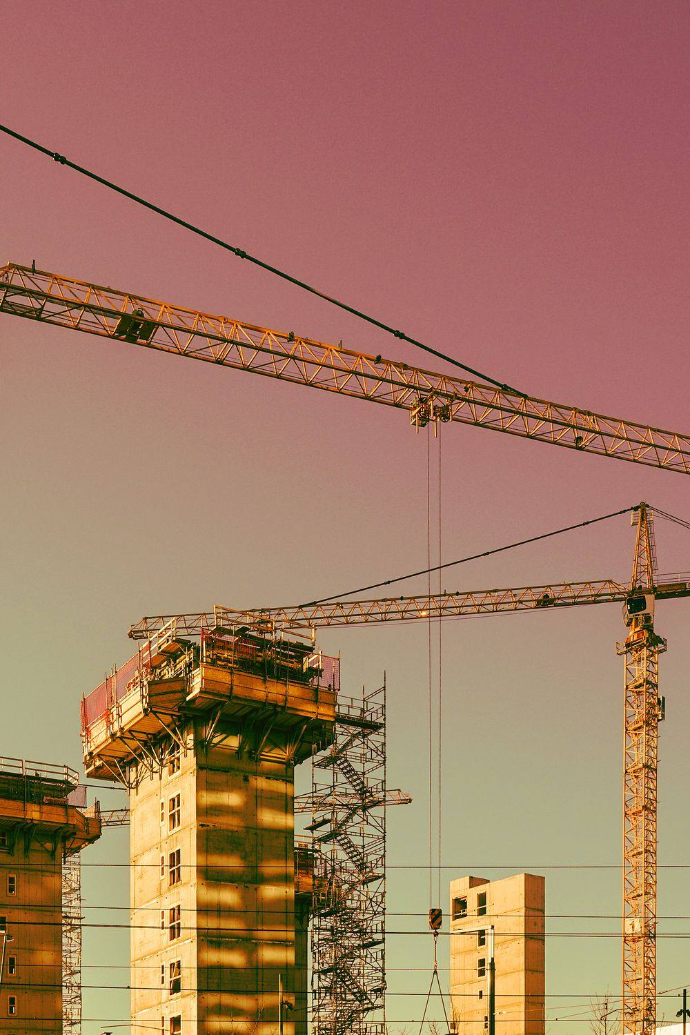 GM Contracting structural steel and crane works