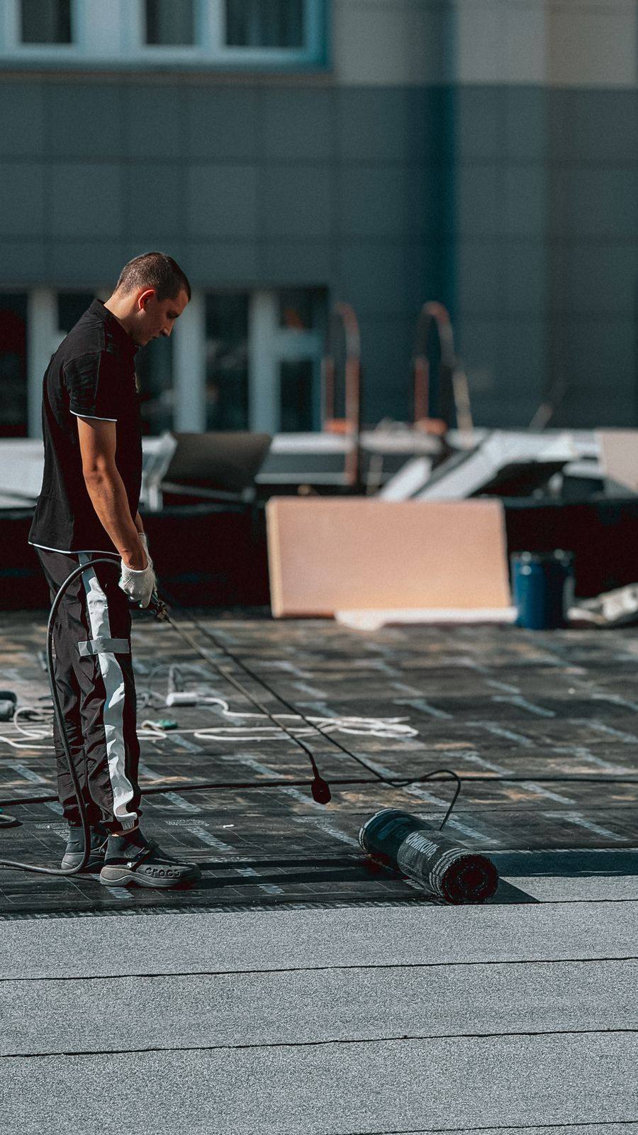 GM Contracting flat-roof and finishing works