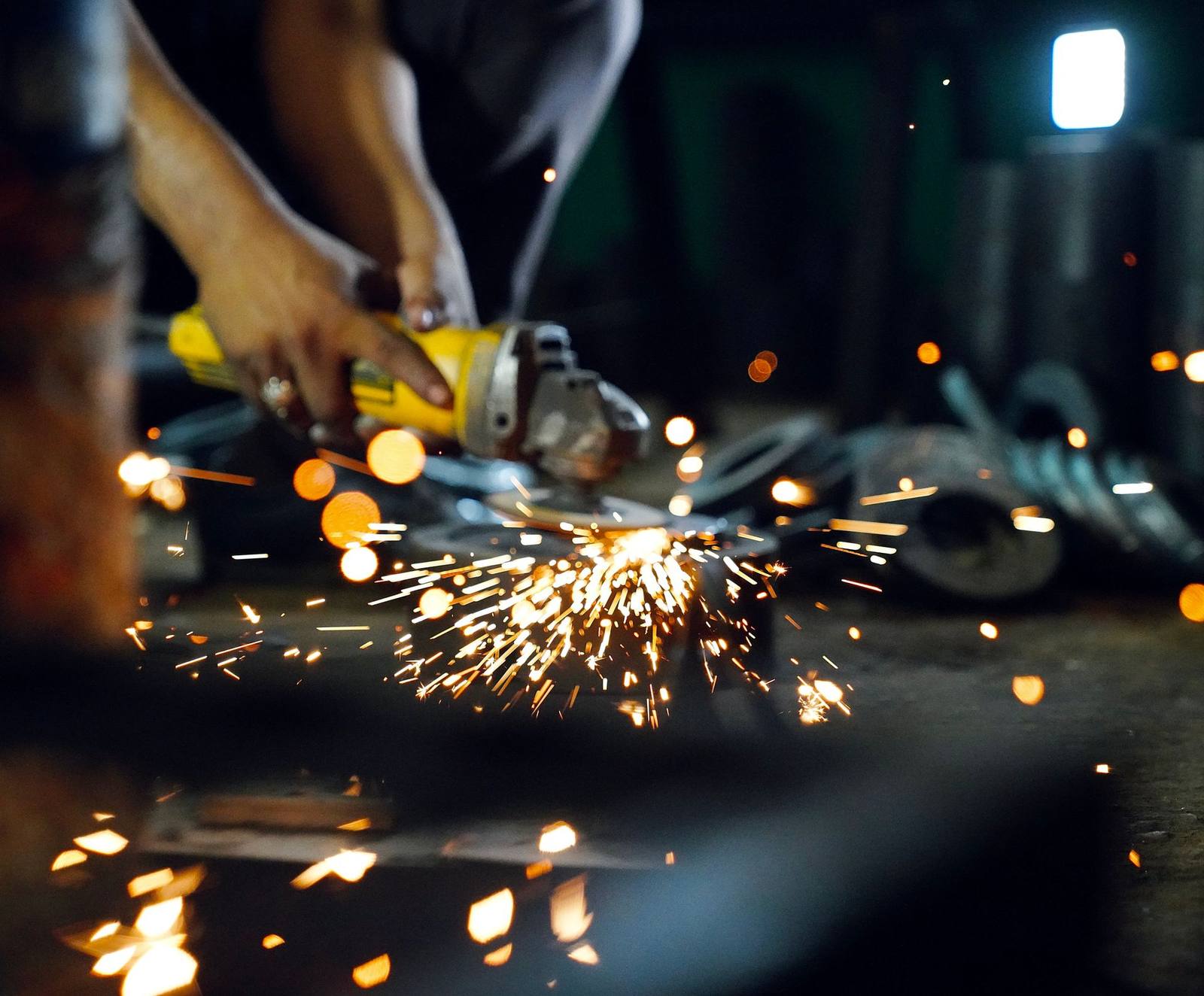 GM Contracting structural steel fabrication