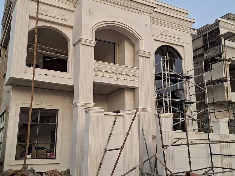 GM Contracting site scaffolding safety