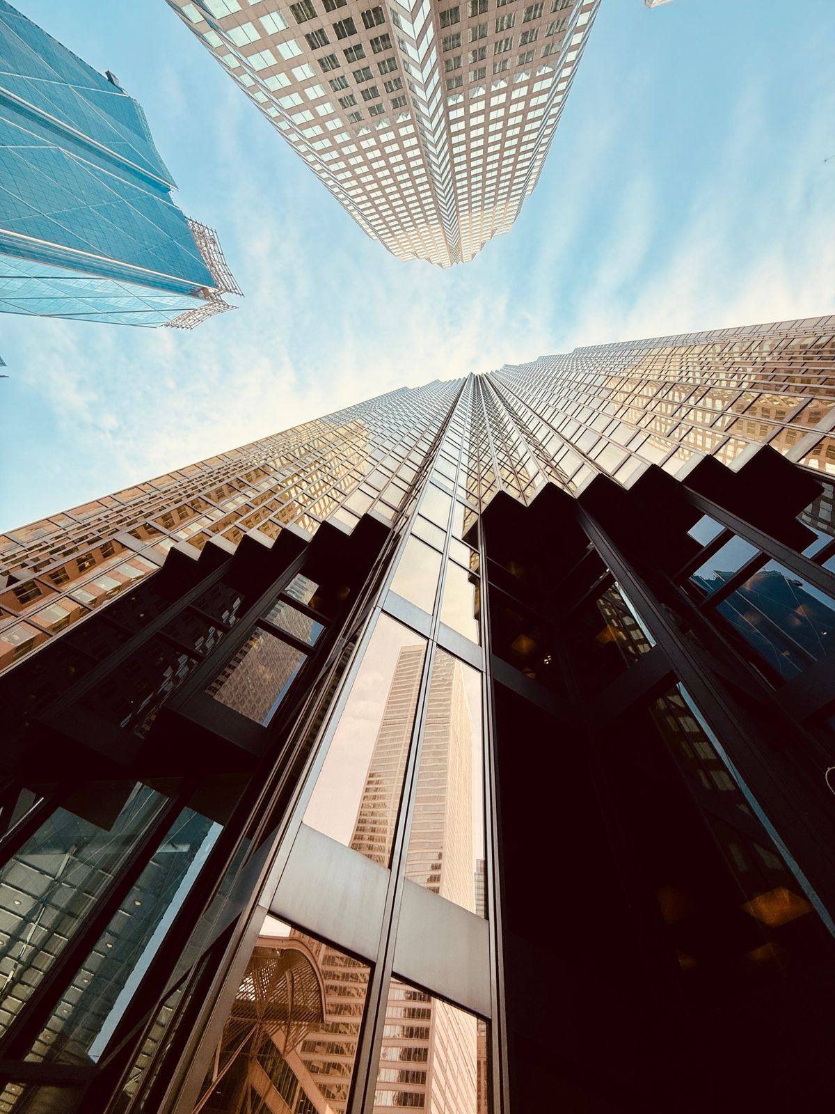 GM Contracting completed building facade