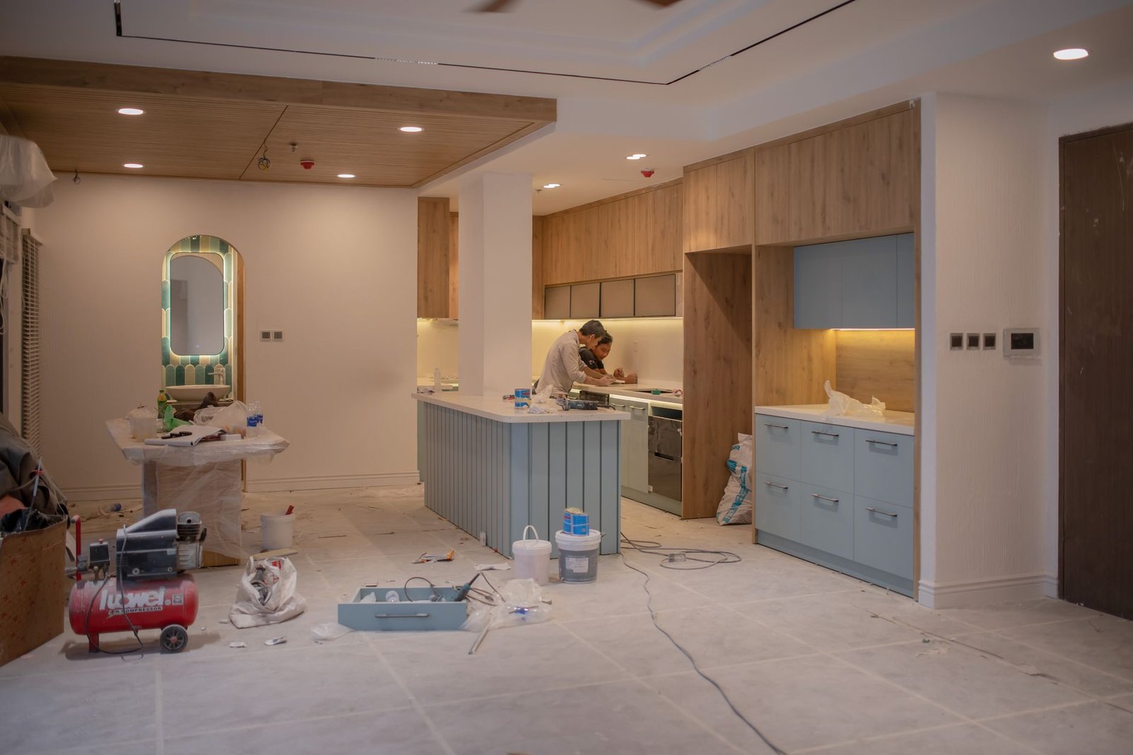 Partitions & False Ceiling
