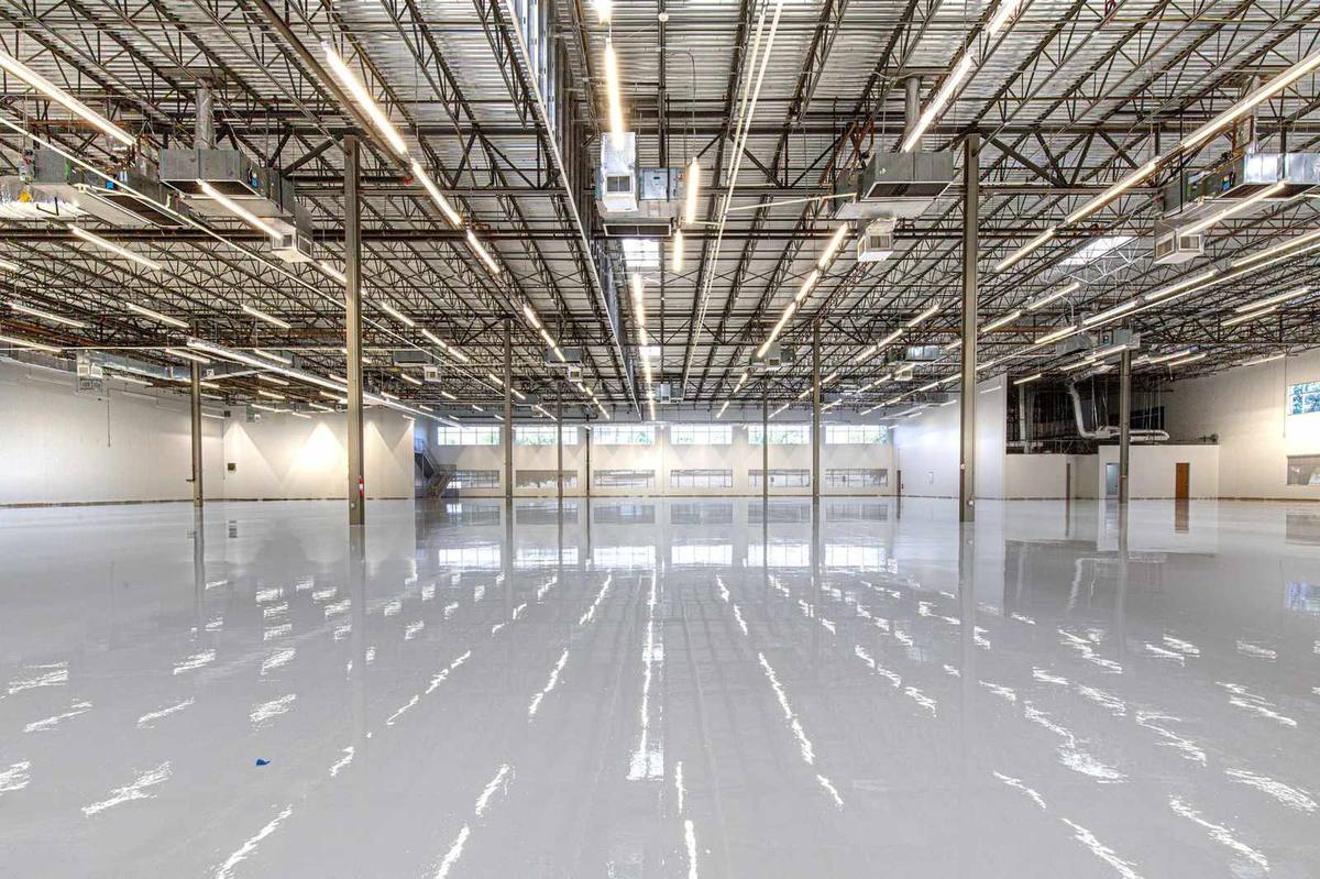 Industrial Flooring & Warehousing