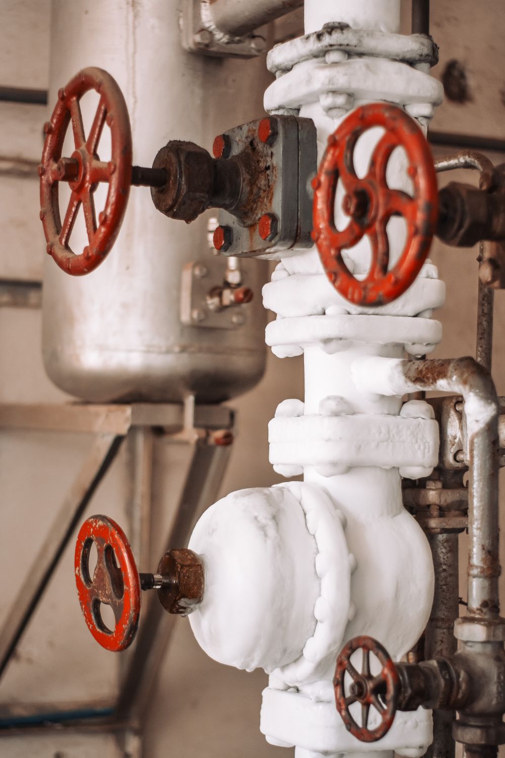 GM Contracting industrial piping and valve systems
